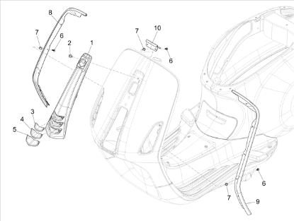 Εικόνα της ΔΙΑΚ/ΚΟ ΜΟΥΤΣΟΥΝΑΣ VESPA SPRINT JUST ΑΝΩ-CM297813