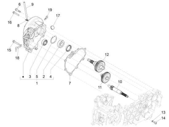 Εικόνα της ΒΙΔΑ M8X50-B016773