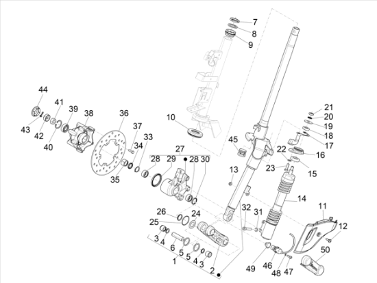 Εικόνα της ΚΑΠΑΚΙ ΜΠΡ ΑΜΟΡΤ VESPA SPRINT JUSTIN BI-1C006928