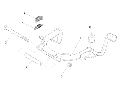 Εικόνα της ΒΙΔΑ ΣΤΑΝ SCOOTER M10x130-1C002692