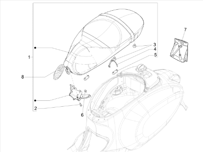 Εικόνα της ΕΡΓΑΛΕΙΟΘΗΚΗ ΣΕΤ VESPA ELETTRICA-1C000590