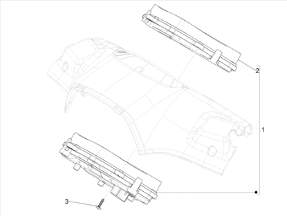 Εικόνα της ΚΟΝΤΕΡ VESPA SPRINT 125/150 4T3V E3/E5-1D001501R