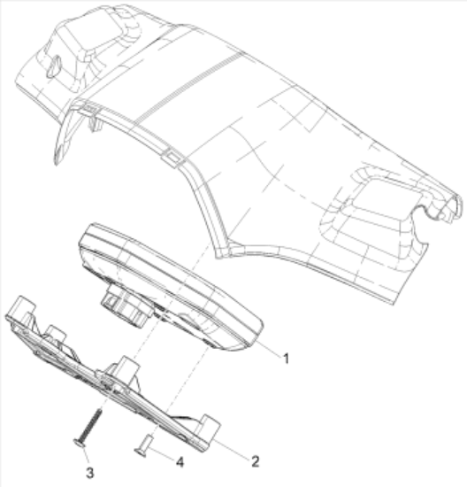 Εικόνα της ΚΟΝΤΕΡ VESPA PRIMAVERA-SPRINT Sport ver-1D004042