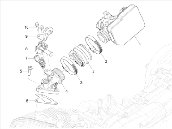 Εικόνα της ΒΙΔΑ M6x22-1A011564