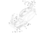 Εικόνα της ΚΑΠΑΚΙ ΣΠΟΙΛΕΡ VESPA PRIM ΛΕΥΚΟ B04 ΔΕΞ-67362700B04
