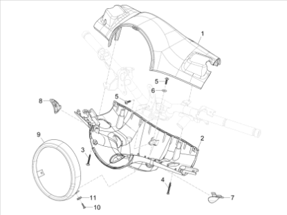 Εικόνα της ΚΑΠΑΚΙ ΤΙΜ VESPA PRIMAVERA ΑΝΩ ΠΟΡΤ A11-1B010304000A11