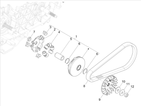 Εικόνα της ΑΠΟΣΤΑΤΗΣ ΒΑΡΙΑΤΟΡ LIB-FLY-GTS-LX-SPRINT-B017652