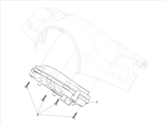 Εικόνα της ΚΟΝΤΕΡ VESPA PRIMAVERA E5+ 24-25-1D004139