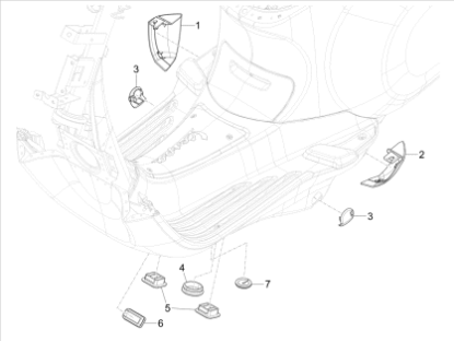 Εικόνα της ΚΑΠΑΚΙ ΜΙΚΡΟ VESPA PRIMAVERA ΠΟΡΤ A11 Α-1B001011000A11