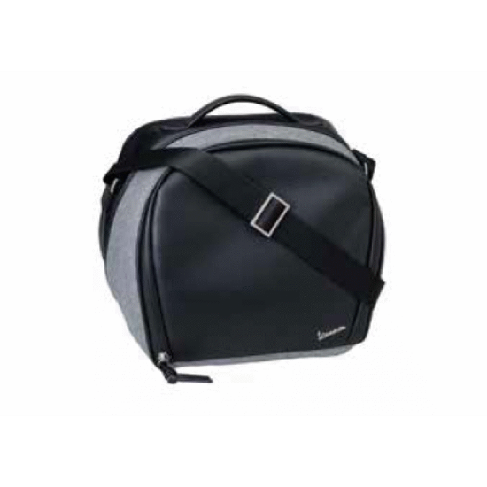 Εικόνα της ΤΣΑΝΤΑ ΒΑΛΙΤΣΑΣ VESPA ΔΕΡΜΑ MAYΡΗ-605880M001