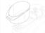 Εικόνα της ΚΟΥΒΑΣ ΣΕΛΛΑΣ VESPA PRIMAVERA/SPRINT-1B011524