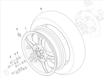 Εικόνα της ΕΛΑΣΤΙΚΟ MICHELIN 110/70-12-1C006466