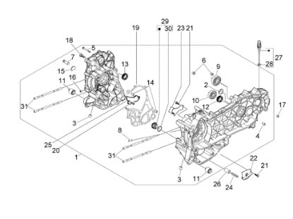 Εικόνα της ΚΑΡΤΕΡ FLY 150 4T CAT 2-CM1485135002