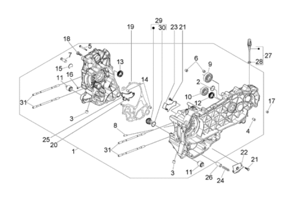 Εικόνα της ΚΑΡΤΕΡ FLY 150 4T CAT 2-CM1485135002