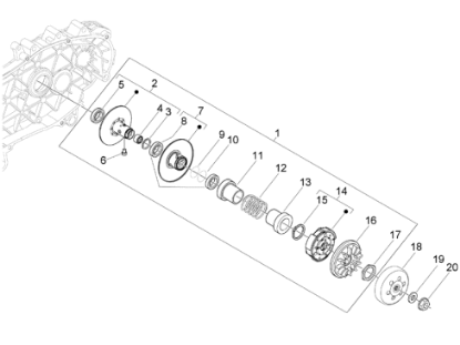 Εικόνα της ΤΣΙΜΟΥΧΑΚΙ ΒΑΛΒ (O-RING) 50,52x1,78-855636