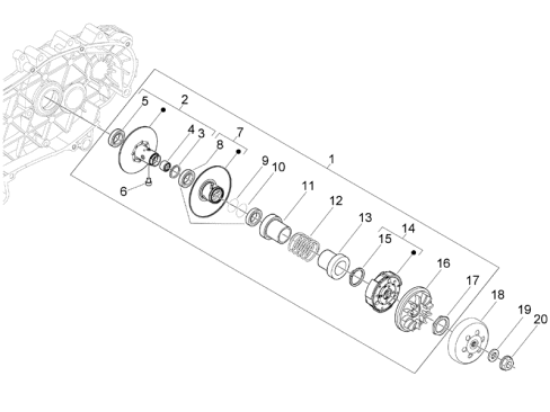 Εικόνα της ΤΣΙΜΟΥΧΑΚΙ ΒΑΛΒ (O-RING) 50,52x1,78-855636