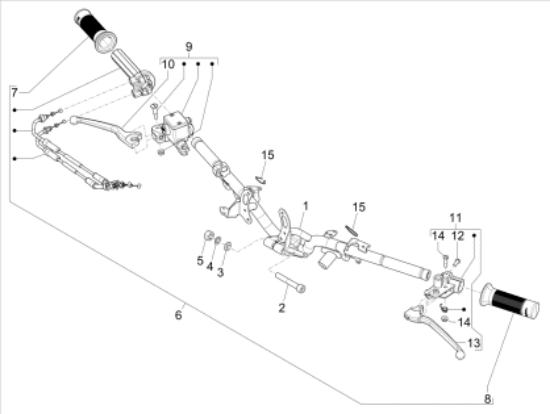 Εικόνα της ΜΑΝΕΤΑ ΔΕ VESPA GTS MY22-1C007042