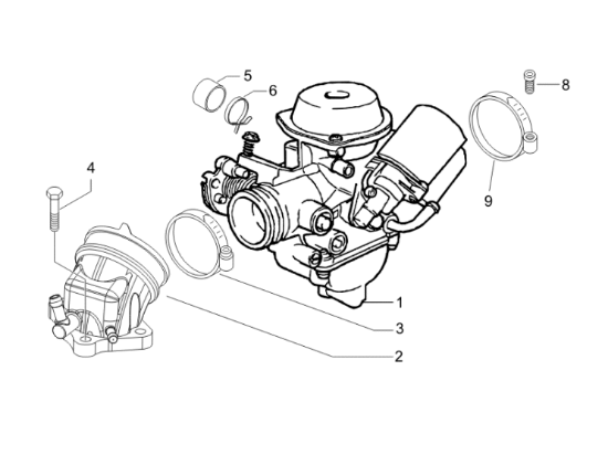 Εικόνα της ΚΑΡΜΠΙΡΑΤΕΡ KEIHIN  CVEK-(N)305F-8739105