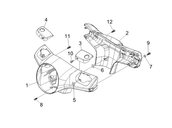 Εικόνα της ΚΑΠΑΚΙ ΤΡΟΜΠΑΣ ΦΡ VESPA GT PRUGNA 146 ΔΕ-62191800F3