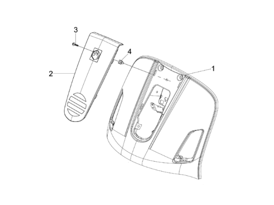 Εικόνα της ΜΟΥΤΣΟΥΝΑ VESPA GT 200 ΓΚΡΙ EXCALIB 738-57742750F2