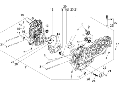 Εικόνα της ΚΑΡΤΕΡ FLY 150 4T CAT 2-CM1485135002