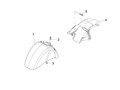 Εικόνα της ΦΤΕΡΟ ΜΠΡΟΣ VESPA GT 125/200 GRAF 79/A-65102900ND