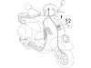 Εικόνα της ΝΤΙΖΑ ΚΟΝΤΕΡ VESPA GTV-650837