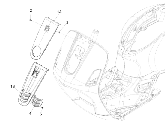 Εικόνα της ΜΟΥΤΣΟΥΝΑ VESPA GTS 300 ABS ΓΚΡΙ 770/B-1B000885000HA