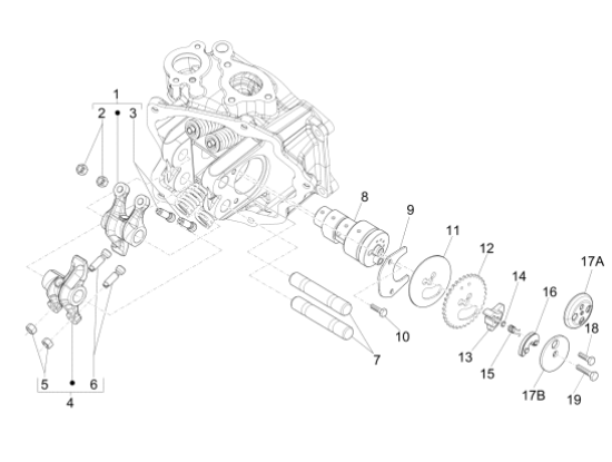 Εικόνα της ΠΕΙΡΟΣ ΓΙΑ ΚΟΚΟΡΑΚΙΑ SCOOTER 125 4T E3-B019428