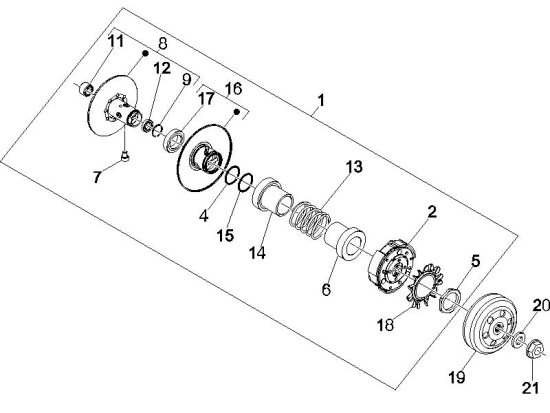 Εικόνα της ΤΣΙΜΟΥΧΑΚΙ ΒΑΛΒ (O-RING) 50,52x1,78-855636