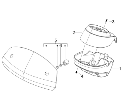 Εικόνα της ΖΕΛΑΤΙΝΑ ΦΕΡΙΓΚ VESPA GT 60`-GTV 250 ΚΟΜ-624701