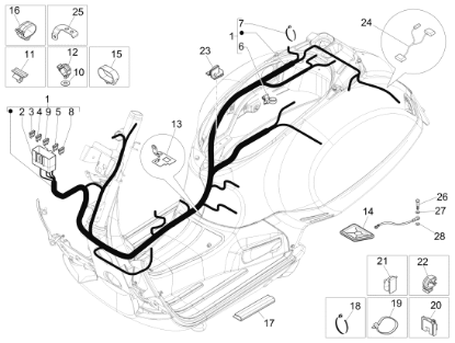 Εικόνα της ΒΑΣΗ ΑΣΦΑΛΕΙΟΘΗΚΗΣ VESPA GTS MY22-641532