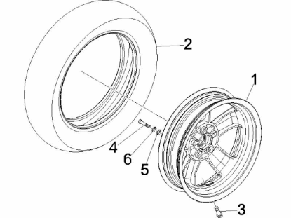 Εικόνα της ΕΛΑΣΤΙΚΟ MICHELIN 120/70-12 51S CITY GR2-CM319110