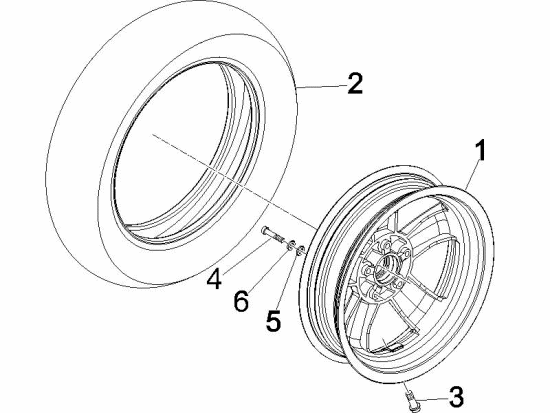 Εικόνα της ΕΛΑΣΤΙΚΟ SAVA 120/70-12 MC20-598277