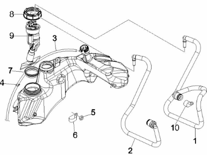 Εικόνα της ΣΩΛΗΝΑΚΙ ΒΕΝΖΙΝΗΣ VESPA GT-GTS-GTV ΑΠΟΣΤ-621146