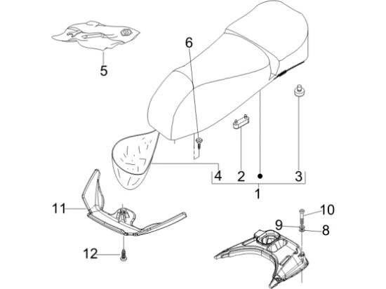 Εικόνα της ΣΕΛΑ VESPA GTV ΚΑΦΕ (ΔΙΠΛΗ)-624966