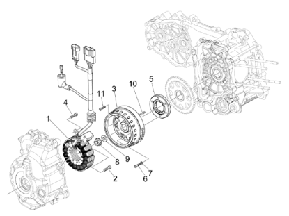 Εικόνα της ΚΟΜΠΛΕΡ ΜΙΖΑΣ SCOOTER 250<>300 86/46mm-8477975