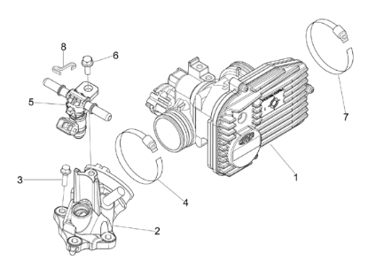 Εικόνα της ΜΠΕΚ ΨΕΚΑΣΜΟΥ X8-BEV E3-MP3-GTS-GP1 250-6389495