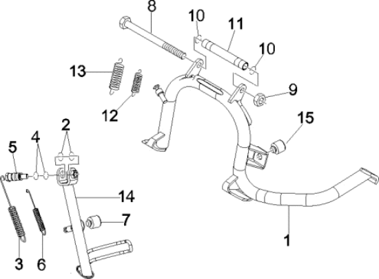 Εικόνα της ΣΤΑΝ ΠΛΑΓΙΟ VESPA GT-GTS-GTV-56465R