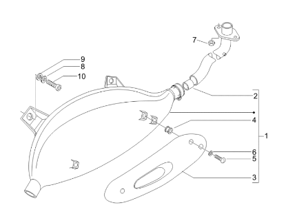 Εικόνα της ΕΞΑΤΜΙΣΗ VESPA GTS 125-8765495