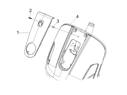 Εικόνα της ΜΟΥΤΣΟΥΝΑ VESPA GTS 250 ΜΑΥΡΗ 94-6211434090