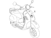 Εικόνα της ΝΤΙΖΑ ΚΟΝΤΕΡ VESPA GT 200-651072