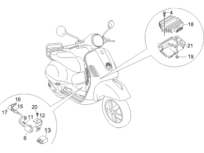 Εικόνα της ΗΛΕΚΤΡΟΝΙΚΗ BEV-RUN-X8-NEX <125> E3 ΙΜΜ.-6398405