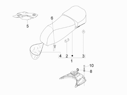 Εικόνα της ΣΕΛΑ VESPA GTV 300 (ΚΑΦΕ 122/Α)-675328