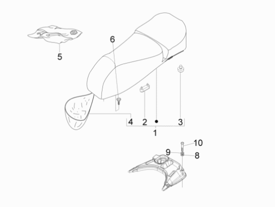 Εικόνα της ΣΕΛΑ VESPA GTV 300 (ΚΑΦΕ 122/Α)-675328