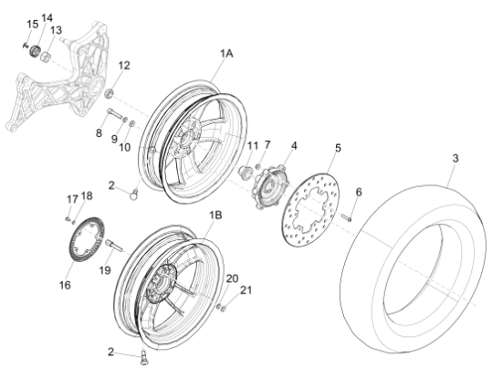 Εικόνα της ΕΛΑΣΤΙΚΟ MICHELIN 130/70-12 62S CITY GR2-CM319106