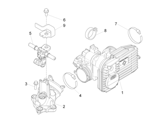 Εικόνα της ΒΑΣΗ ΜΠΕΚ ΨΕΚΑΣΜΟΥ VESPA GTV-B014244