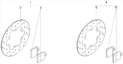 Εικόνα της ΤΑΚΑΚΙΑ ΦΡ LEO-SCAR 100-HAB-SR 125 ΜΠΡ-AP8213460