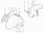 Εικόνα της ΦΤΕΡΟ ΜΠΡΟΣ VESPA GTS TITANIO 742/B-65102900EZ