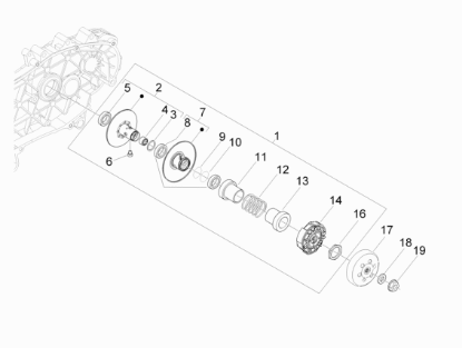 Εικόνα της ΤΣΙΜΟΥΧΑΚΙ ΒΑΛΒ (O-RING) 50,52x1,78-855636